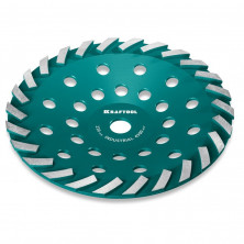 Чашка алмазная Kraftool Turbo 33368-230 сегментная 230 мм