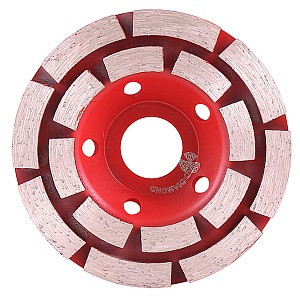 Trio-Diamond Чашка алмазная 100 Сегментная двухрядная TCW150