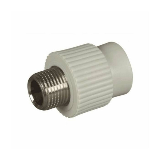 Муфта PP-R комбинированная серая НР Дн 32х3/4" VALFEX 10130132Г