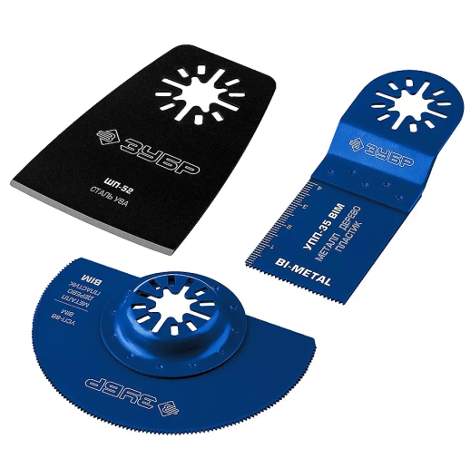 Набор насадок для реноватора Зубр Профессионал НР №3 15571 3 шт.