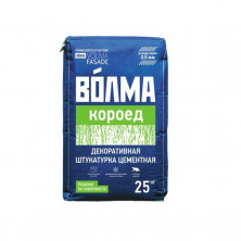 Состав штукатурный декоративный Волма Короед  25 кг