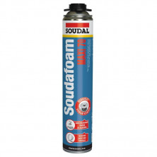 Пена монтажная Soudal Soudafoam Maxi 70 пистолетная зимняя 870 мл  