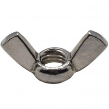 Гайка барашковая из нержавеющей стали Креп-Комп американский тип DIN315 А2 М12 50 штук