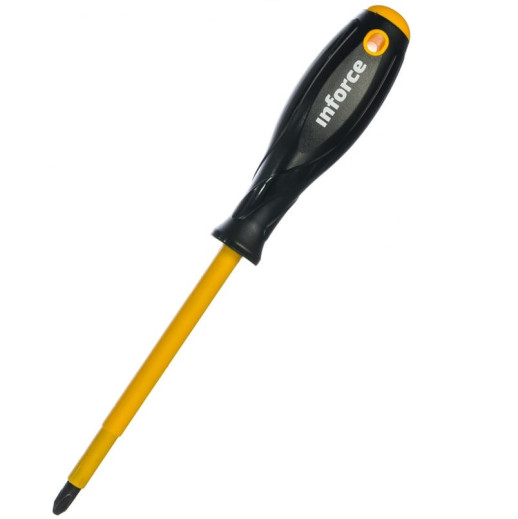 Отвертка диэлектрическая Inforce 06-09-74 PH1х80 мм