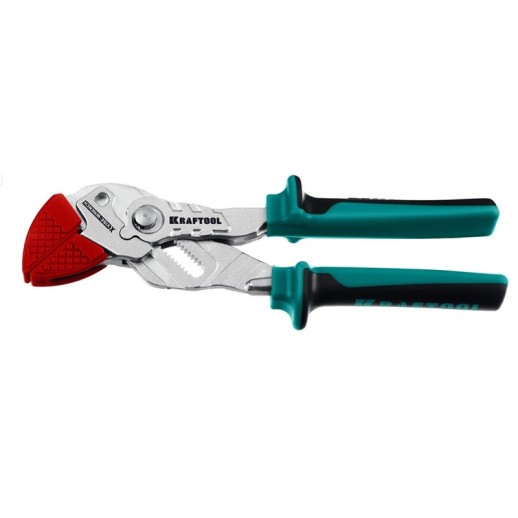 Клещи переставные Kraftool Vise-Wrench X 22066 180 мм