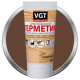 Герметик силиконизированный VGT махагон 0,16 л  