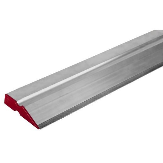 Правило алюминиевое трапеция Biber с одним ребром жесткости 2500 мм