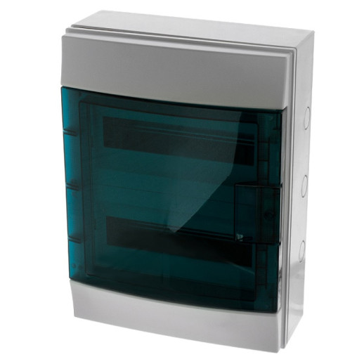 Бокс навесной ABB Mistral65 24М IP65 с зеленой крышкой