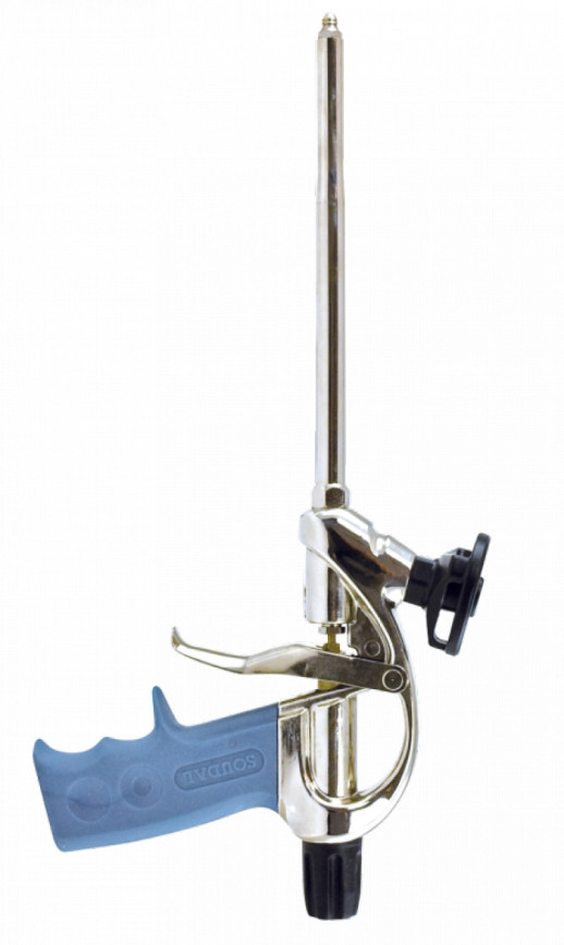 Соудал пистолет резьбовой под пену  