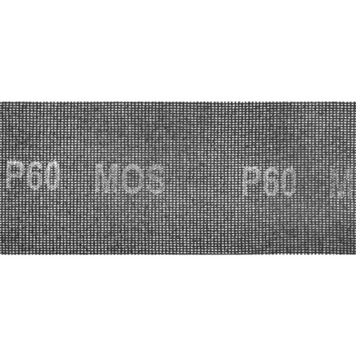 Сетка шлифовальная MOS 38278М Р240 115х280 мм 5 шт