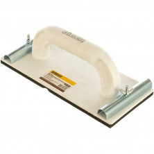 Брусок для шлифовальной бумаги Biber 70854 с винтовым зажимом 100х230 мм