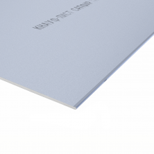 Гипсокартон Knauf Сапфир 2000х1200х12,5 мм звукоизоляционный влаго-огнестойкий ударопрочный