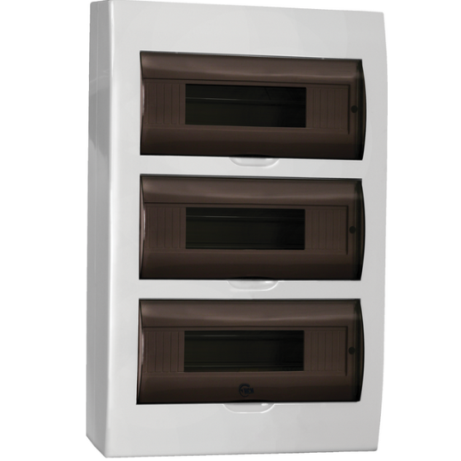 Бокс навесной Generica ЩРН-П-24 MKP12-N-24-41-G IP41