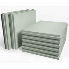 Плита пазогребневая Кнауф полнотелая влагостойкая 667х500х80 мм