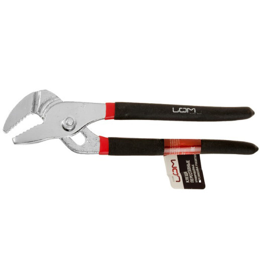 Клещи переставные LOM 2272298 200 мм