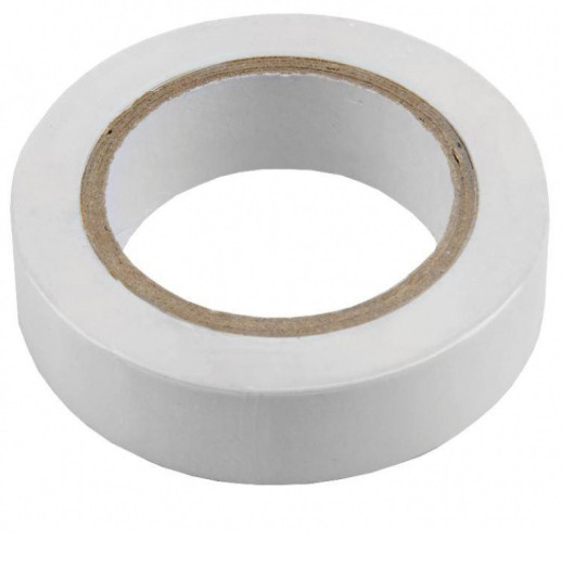 Изолента ПВХ General Lighting Systems GIT-15-19-20-W белая 20 м  