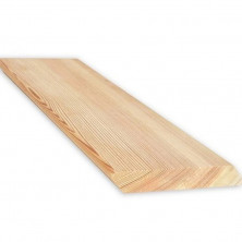 Планкен косой из лиственницы Ларикс ПК209041 4000х90х20 мм сорт Прима