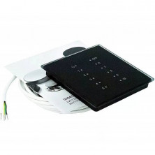 Радиоприемник Gidrolock 9005 New 12 LED 50000105 черный