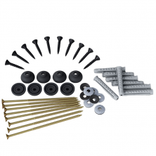 Комплект крепежа для монтажа звукоизоляционной панели Soundguard Gipslock 70  