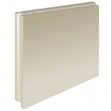 Плита пазогребневая Волма полнотелая 667х500х80 мм