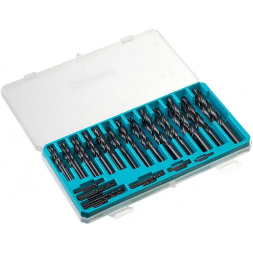 Набор сверл по металлу Сибин 29610-H100 100 штук 1-10 мм