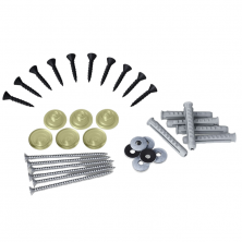 Комплект крепежа для монтажа звукоизоляционной панели SoundGuard Gipslock GF 33  