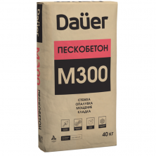 Cухая смесь Dauer М-300 Пескобетон 40 кг