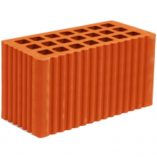 Кирпич строительный М-150 Мстера щелевой двойной 2,1 NF