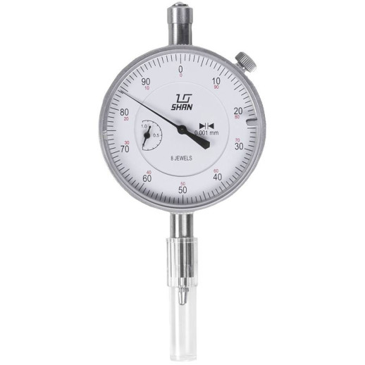 Индикатор часового типа Shan 123769 ИЧ-0-1 мм 0,001 мм без ушка