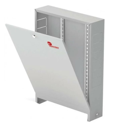 Шкаф коллекторный наружный Фаэкс ШРН-7 1300х118х652-715 мм