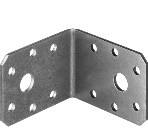 Крепежный уголок Зубр Мастер 31012-105 УК-2.5 90х105х105 мм