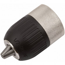 Патрон для дрели Fit 37835 быстрозажимной с металлическим основанием 1/2 дюйма 13 мм