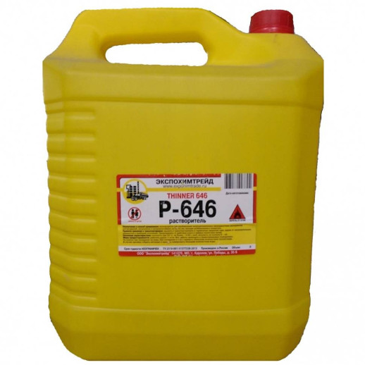 Растворитель 646 ТУ 5л