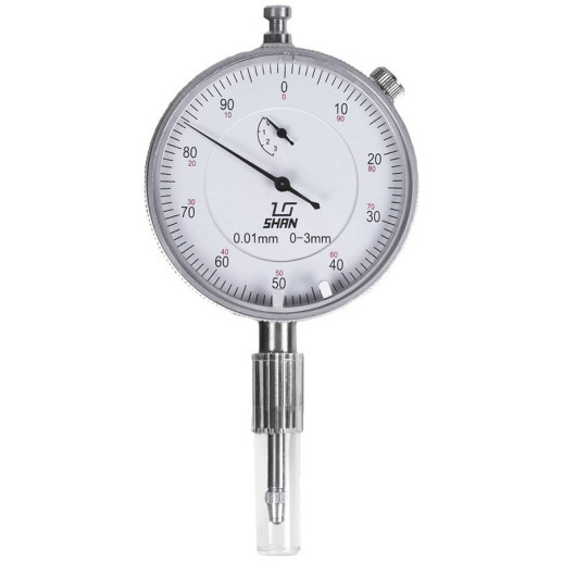 Индикатор часового типа Shan 123773 ИЧ-0-3 мм 0,01 мм с ушком