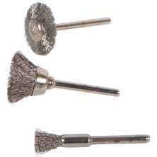 Набор корщеток Fit 36903 стальные 3 штуки