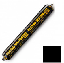 Герметик нейтральный атмосферостойкий силиконовый Kleyko WS-796 черный 590 мл  