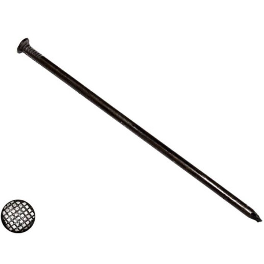 Гвоздь строительный Креп-комп черный ГОСТ 4028-63 2,5х60 мм 5 кг 2243 штук