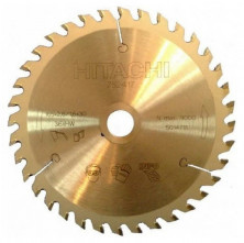 Диск пильный по дереву Hitachi 52446 18Т 216 мм