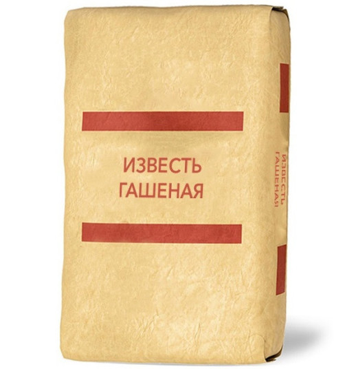 Известь гашеная 30 кг