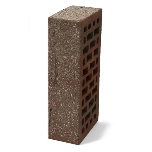 Кирпич облицовочный Braer Баварская кладка риф с песком 1 NF 250х120х65 мм