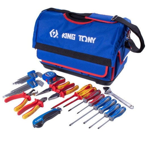 Набор инструментов электрика King Tony 91333MQ 33 предмета