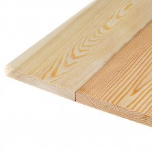 Планкен прямой из лиственницы Ларикс ПП2012032 3000х120х20 мм сорт AB