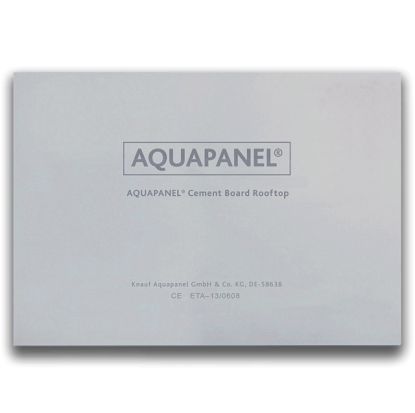 Плита цементная Knauf Аквапанель Руфтоп 1200х900х12,5 мм