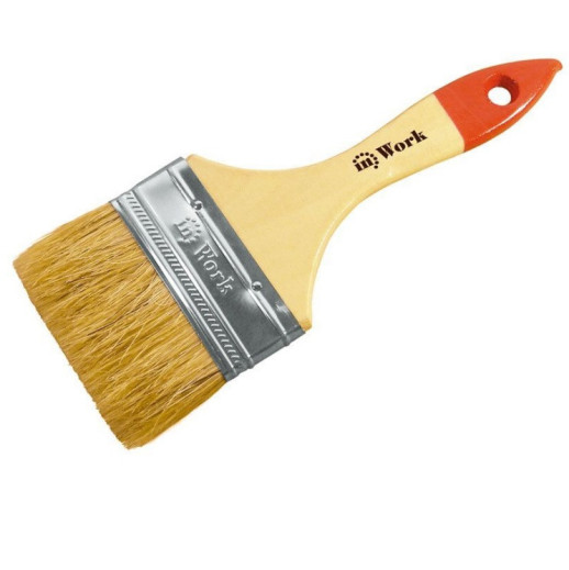 Кисть флейцевая In Work Стандарт 01006 2,5 дюйма 63 мм