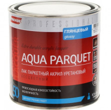 Лак акрил-уретановый Parade Professional L50 Aqua Parquet глянцевый 0,75 л
