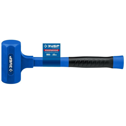 Молоток безынерционный Зубр Профессионал БМО 2049-900 52 мм 900 г