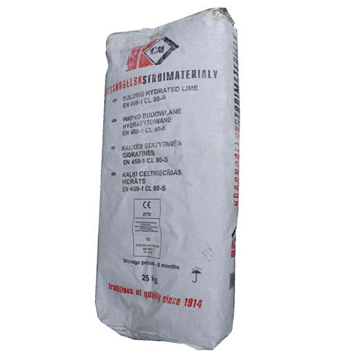 Известь гидратная Русеан 25 кг