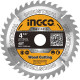 Диск пильный по дереву INGCO TCT TSB111015 110х20 мм