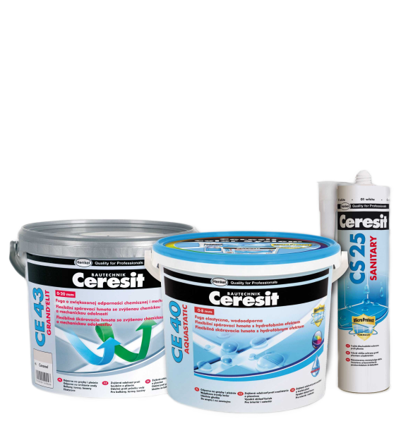 Качественные строительные<br/> материалы Ceresit